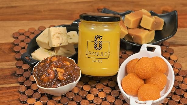 Pure Cow Ghee 500ml Pack of 1