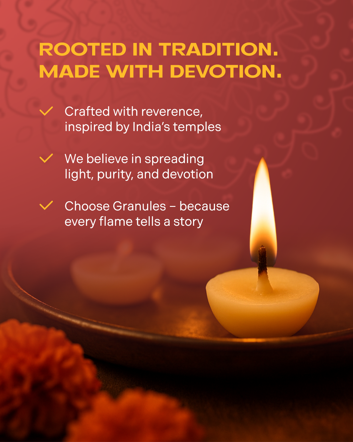 Ghee Diya for Puja 100 Pieces (pack of 1)