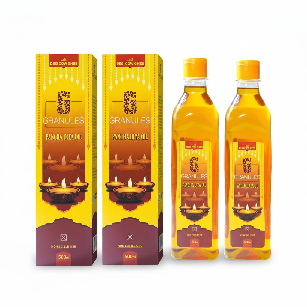 Ghee infused Premium Pooja Oil