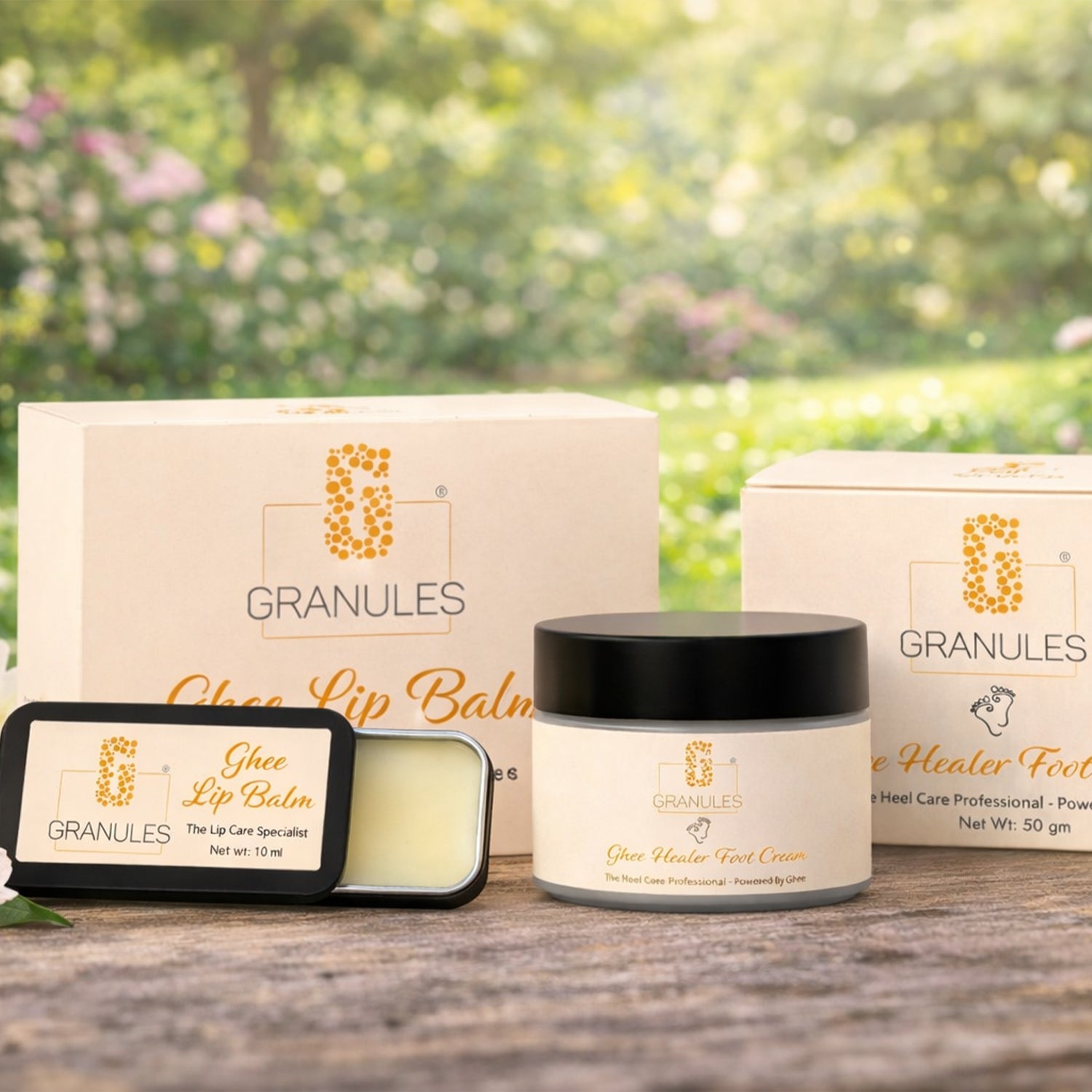 Ghee Infused Cosmetics