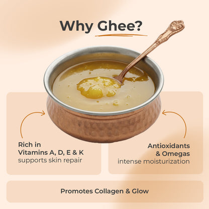 Ghee-Based Foot Cream