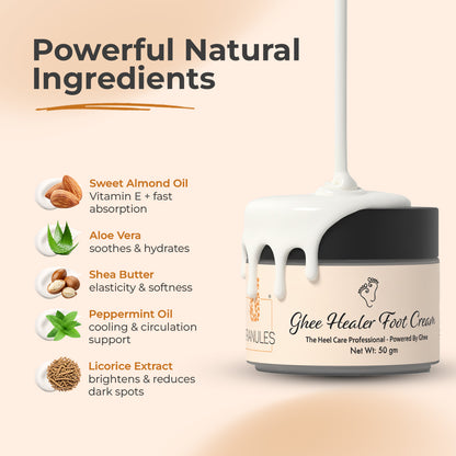 Ghee-Based Foot Cream