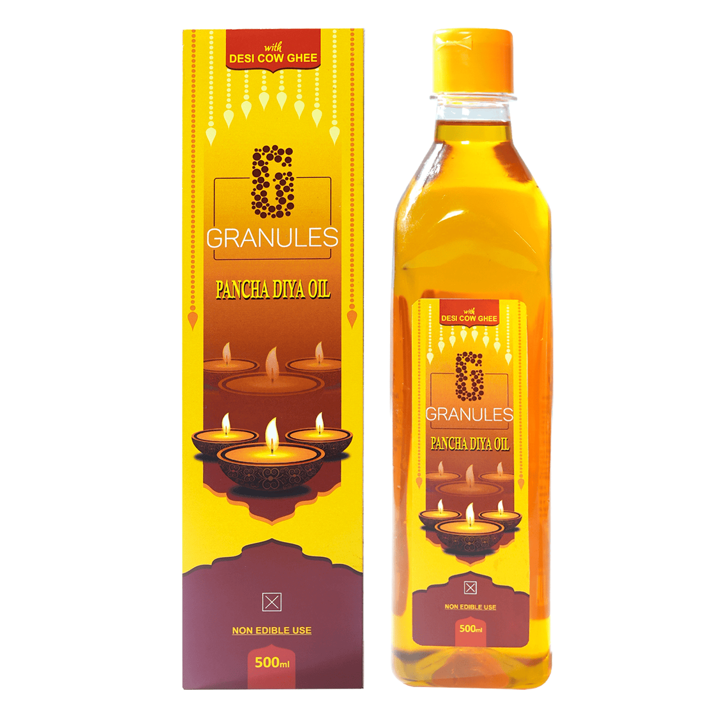 Ghee infused Premium Pooja Oil