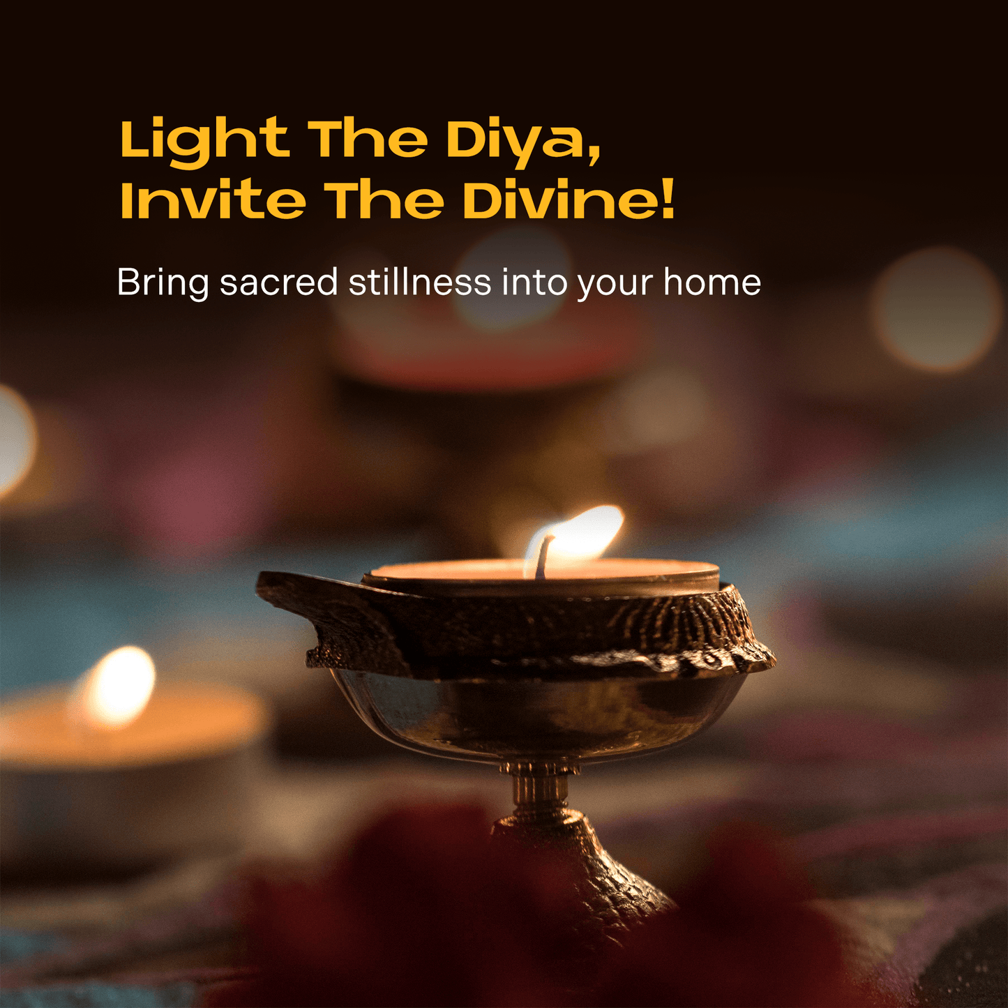 Ghee infused Premium Pooja Oil