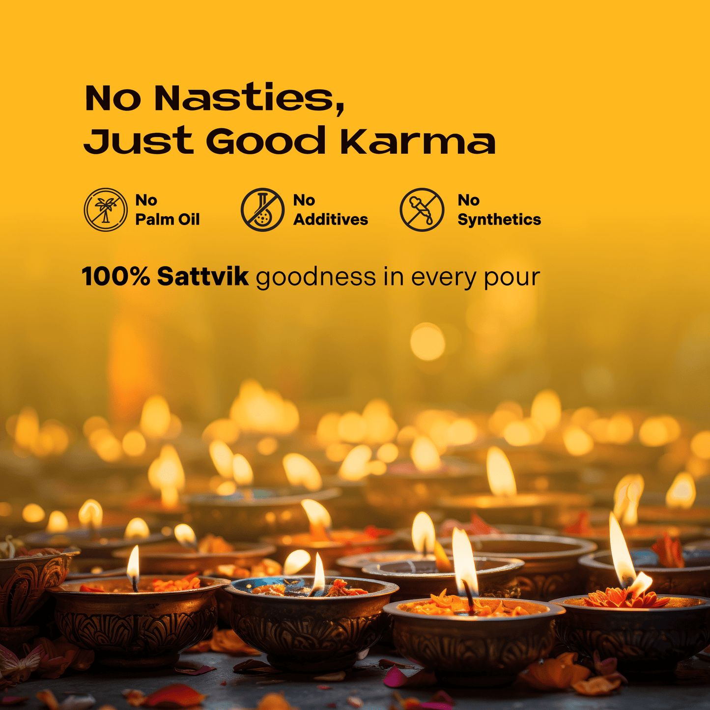 Ghee infused Premium Pooja Oil