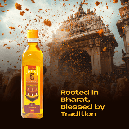 Ghee infused Premium Pooja Oil