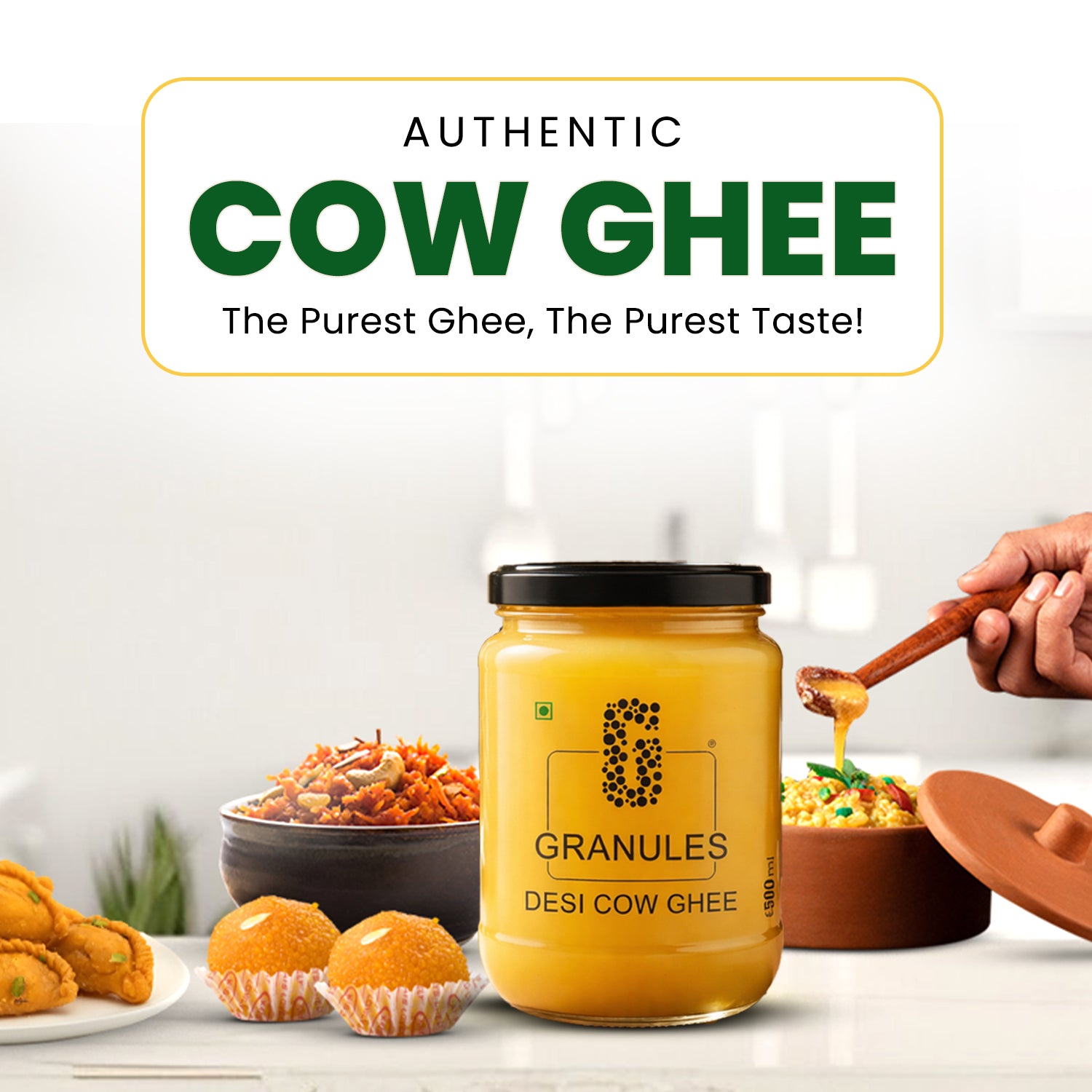 Pure desi cow ghee for daily wellness
Traditional Indian ghee with rich aroma
Premium cow ghee crafted from quality butter
Natural desi ghee for healthy cooking
Farm fresh pure ghee for Indian kitchens
Authentic traditional ghee for family meals
Golden cow ghee inspired by Ayurveda
Healthy cooking ghee for everyday use
Rich and flavorful pure desi ghee
Wholesome ghee for wellness and nutrition
Traditional ghee made using authentic methods
Pure cow ghee for rituals and cooking
Natural Indian ghee for balance