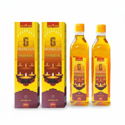 Ghee infused Premium Pooja Oil